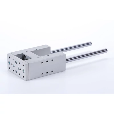 H-shaped liner guide For cylinders ISO 15552 with ball bearings