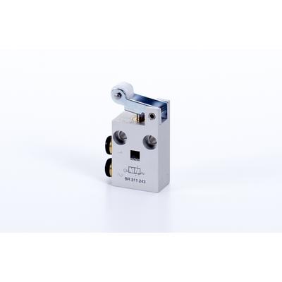 3/2-es görgőkaros szelep - pif 4mm