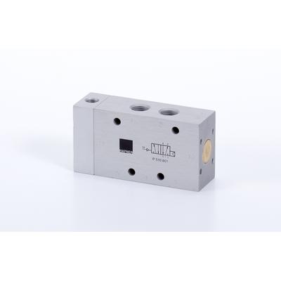 5/2-es pneumatikus vezérlésű szelep, monostabil - G1/4"