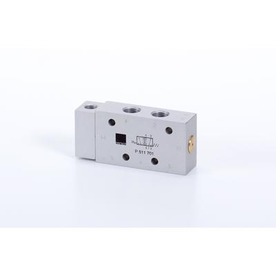 5/2-es pneumatikus vezérlésű szelep, monostabil - G1/4"