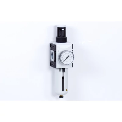Filter-regulator - 8 bar - 5 micron + Pressure gauge (FS-4)