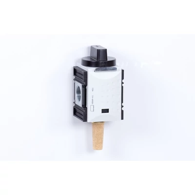 3/2-way control valve - manually operated, ball valve - 16 bar (FS-4)