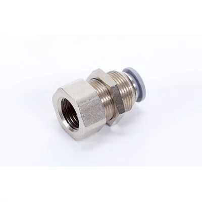 Bulkhead fitting | push-in | female thread