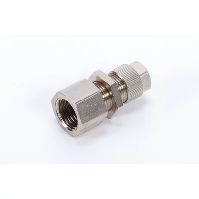 Bulkhead push-on fitting | female thread