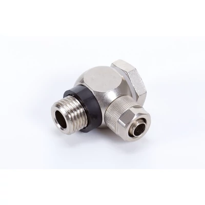 Push-on fitting | Swivel elbow