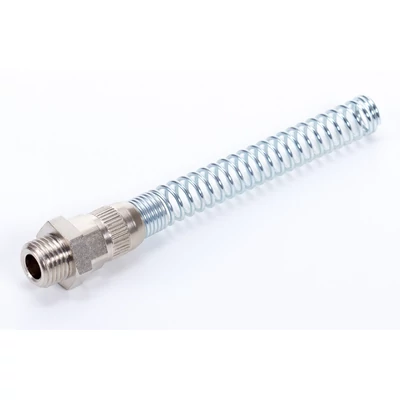 Push-on fitting | straight | for spiral tube