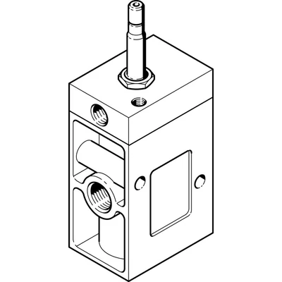  FESTO mágnesszelep MOCH-3-1/2